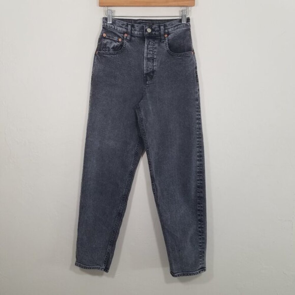 Lucky Brand 80's Curve High Rise Jeans Button Fly Size 0/25